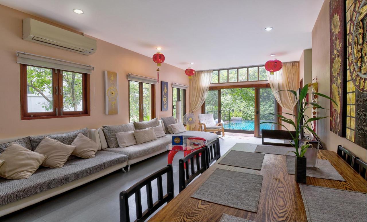 Chaweng Noi Villa Exterior foto
