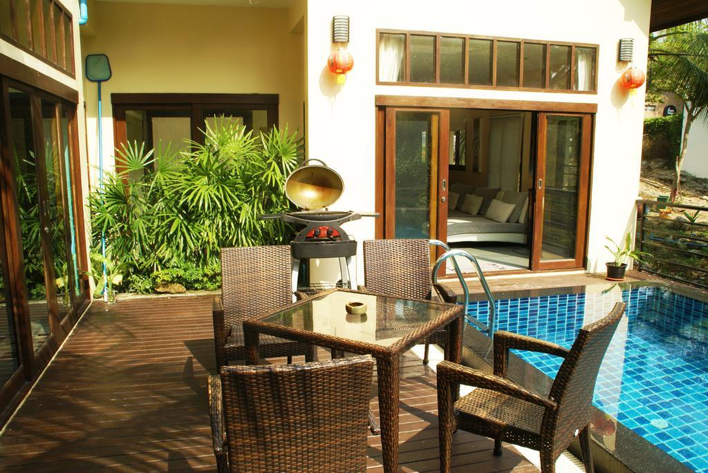 Chaweng Noi Villa Exterior foto