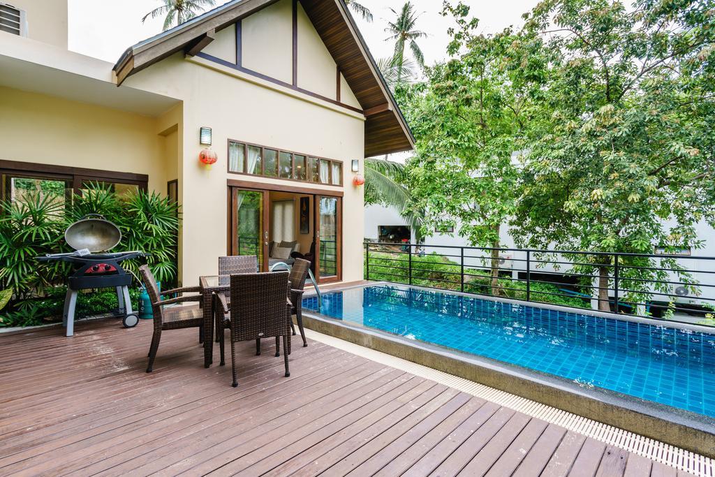 Chaweng Noi Villa Exterior foto