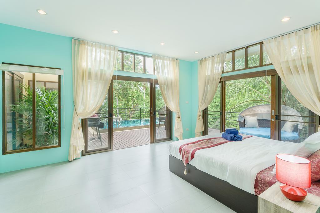 Chaweng Noi Villa Exterior foto