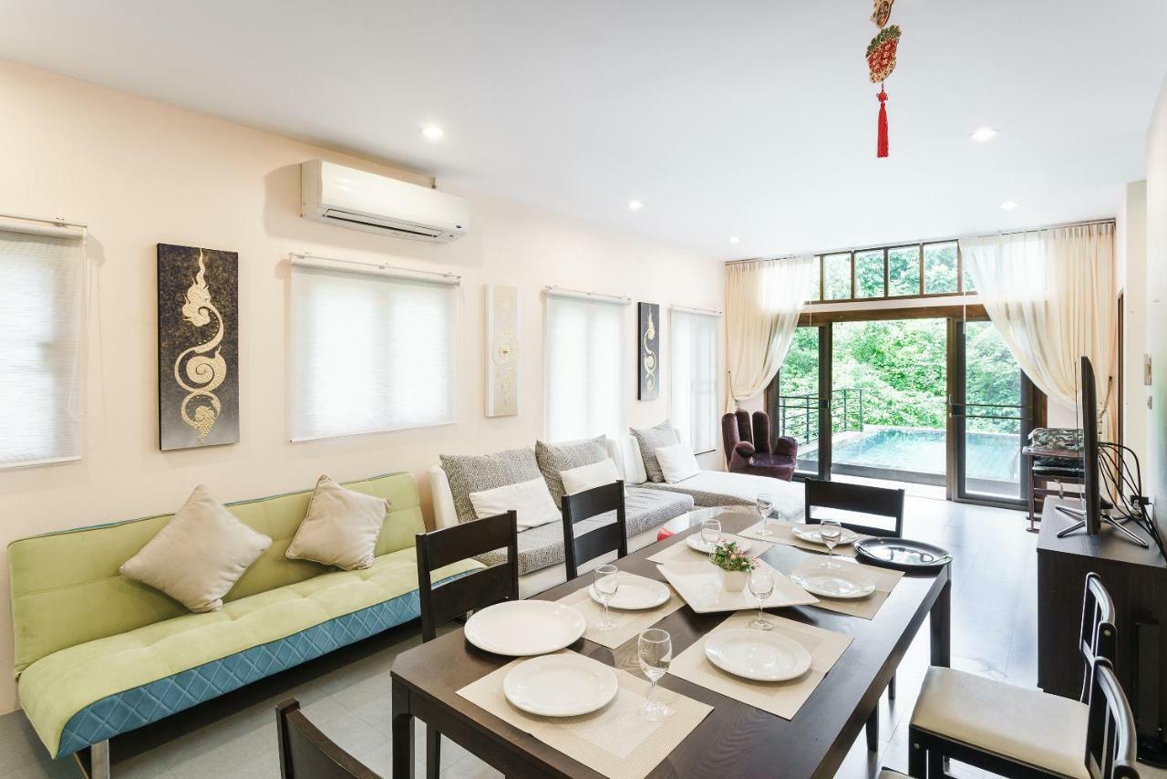Chaweng Noi Villa Exterior foto